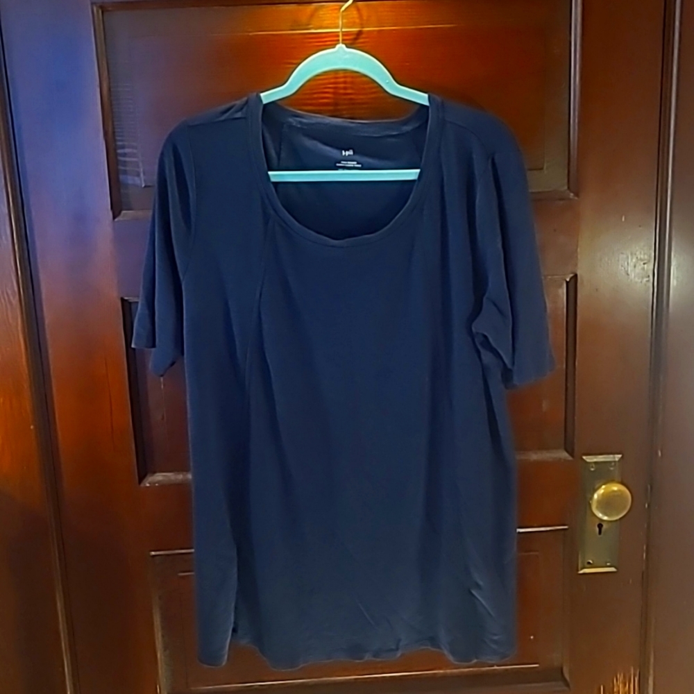 Size large J.Jill Black Tunic